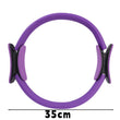 Yoga Fitness Ring Pilates Ring Women Girl Exercise Home Resistance Elasticity Yoga Gym Workout Pilates Circle Yoga Circle