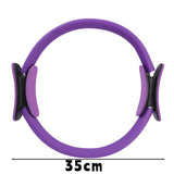 Yoga Fitness Ring Pilates Ring Women Girl Exercise Home Resistance Elasticity Yoga Gym Workout Pilates Circle Yoga Circle