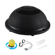 Balance Ball with Resistance Bands and Pump,Fitness,Core Training,Anti Slip Half Exercise Ball Balance Training for Gymnastic
