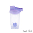 500ml/700ml Portable Water Bottle For Drink Plastic Leak Proof Sports Bottles Protein Shaker Water Bottle Drinkware BPA FREE