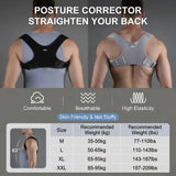 Adjustable Posture Corrector Back Support Belt For Improving Posture Reducing Hunchback Lightweight Back Support Back Sitting