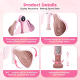 Pelvic Floor Inner Thigh Exerciser For Women Thigh Master Pro Trainer Muscle Strengthening Leg Toner Workout Equipment