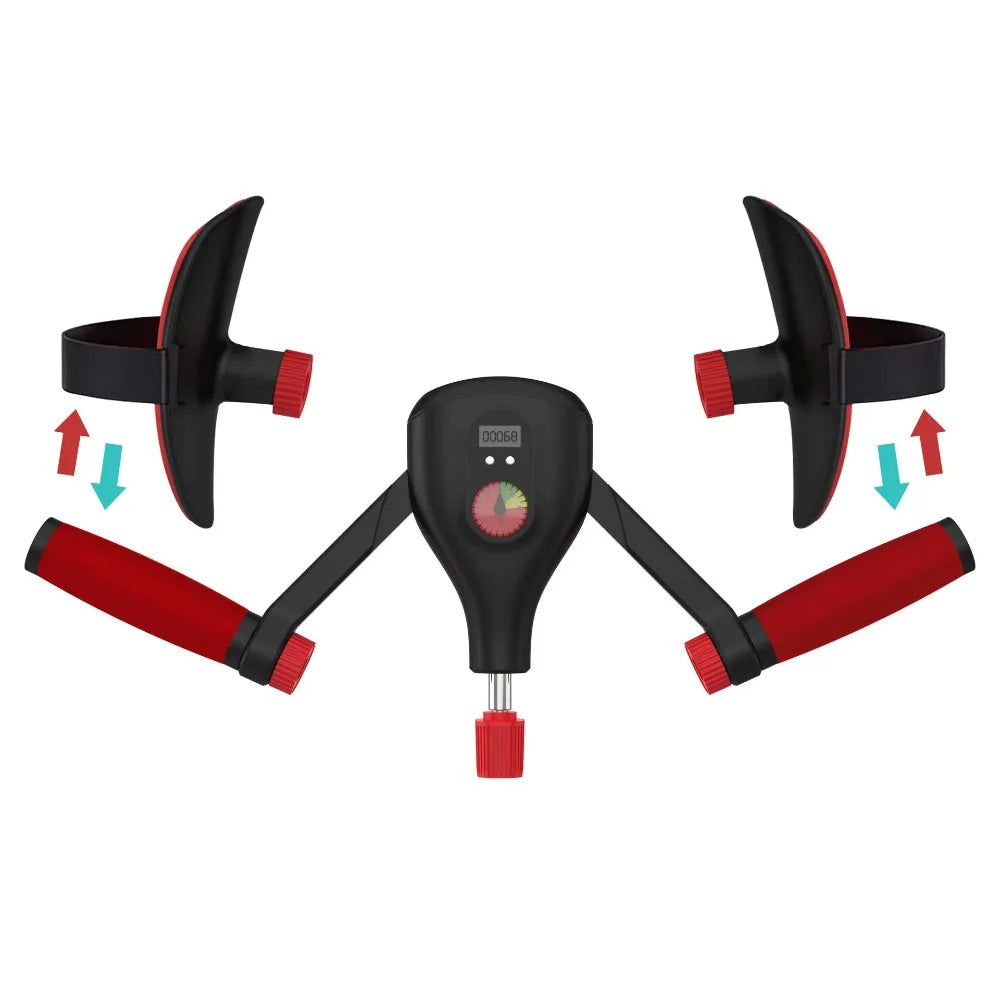 360 Degree Rotating Women Pelvic Floor Muscle Trainer Anti Slip Visual Adjustable Hip Leg Trainer Muscle Training