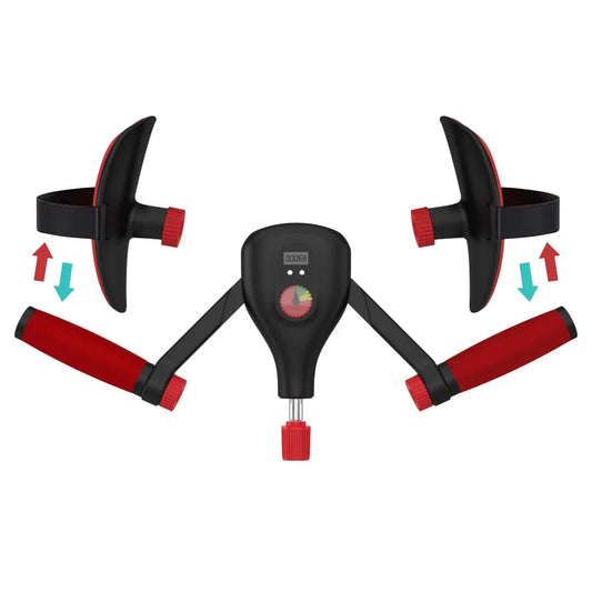 360 Degree Rotating Women Pelvic Floor Muscle Trainer Anti Slip Visual Adjustable Hip Leg Trainer Muscle Training