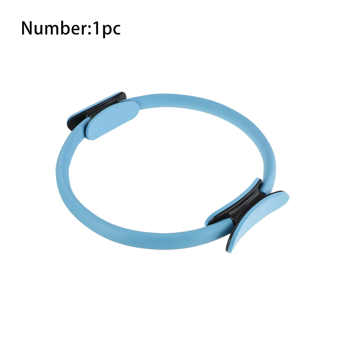 1 Piece Pilates Ring, Leg Resistance Training Loop, Home Fitness Equipment for Body Shaping, Leg Strength Exercise