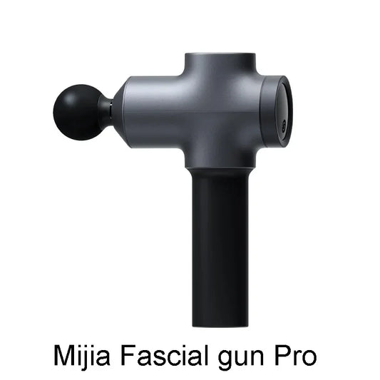 New  Mijia Fascial Gun Pro Massage Device Muscle Relaxation 35kg Thrust Intelligent Dual Mode Maximum 12 Gear Force Adjustment