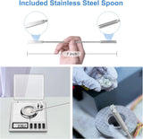 Smart Weigh GEM20 High Precision Digital Milligram Scale 50 x 0.001g Reloading, Jewelry and Gems Scale