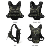 Running Chest Pack Hydration Vest For Cycling Hiking Bicycle Race Marathon Bag Men Women Sports Tactical Pouch Camping Backpack
