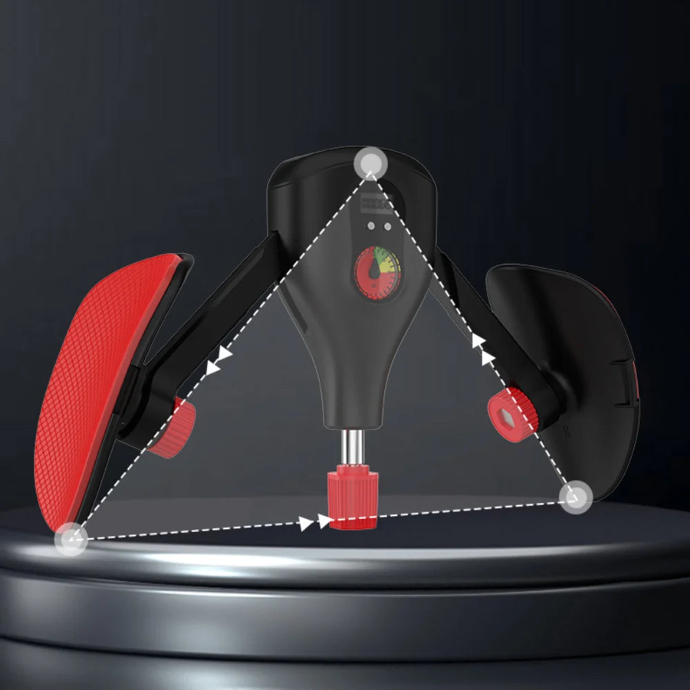 360 Degree Rotating Women Pelvic Floor Muscle Trainer Anti Slip Visual Adjustable Hip Leg Trainer Muscle Training