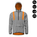 Orange Hooded