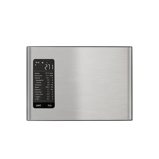 Stainless Steel Smart Nutrition Food Scale Free App with 19 Nutrients Tracking Smart Digital Kitchen Scale
