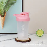 NEW Portable 300ml Protein Powder Shaker Bottle Leak Proof Water Bottle for Gym Outdoor Fitness Training Sport Mixing Cup Scale