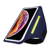 Running Armband for iPhone 17 16 15 14 13 Samsung S26 S25 S24 S23 with Card Slot Key Pockets Sports Arm Bands Cell Phone Holder