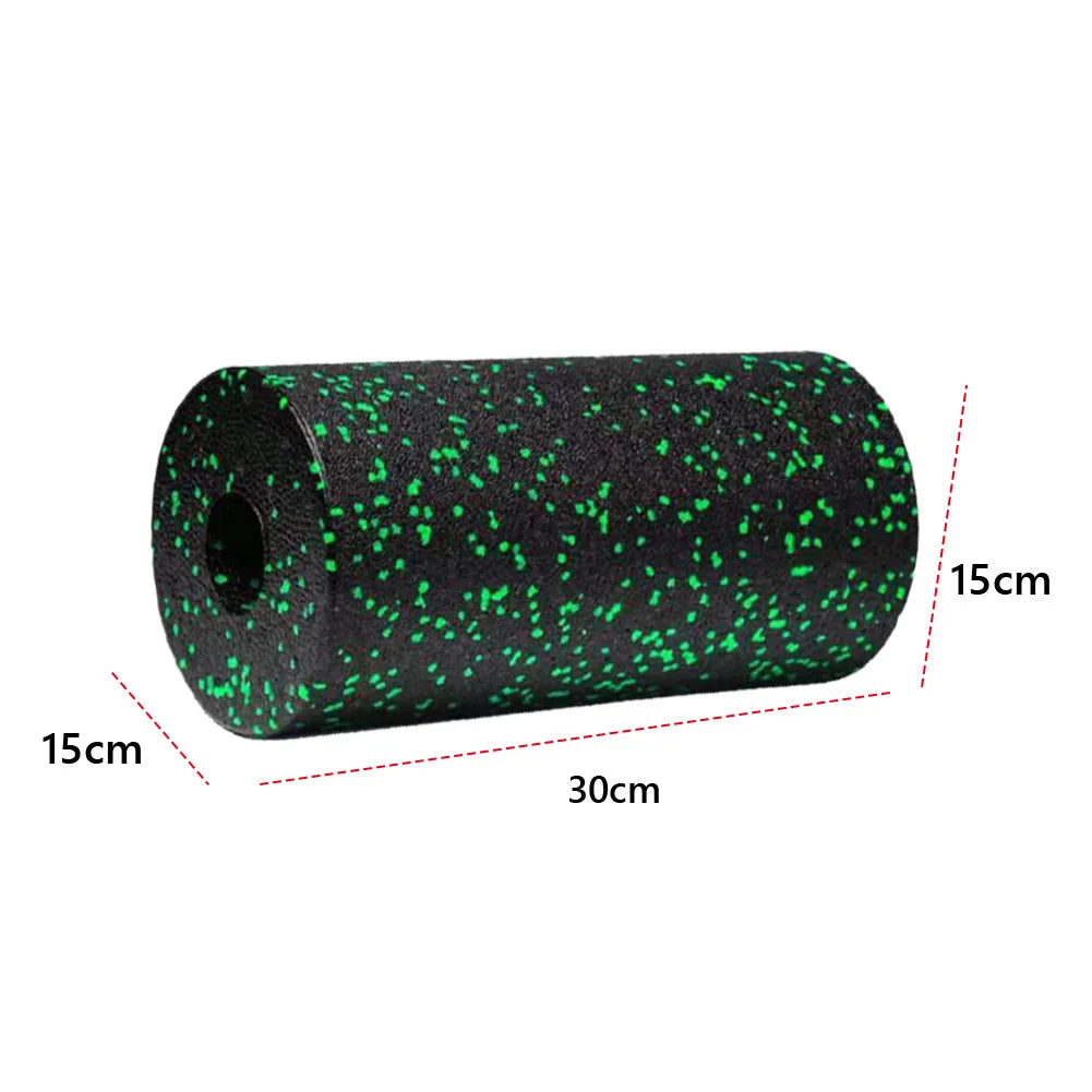 Foam Roller Massage Column High Density Exercise Roller Multi-Function EPP Hollow Massage Roller Non Slip for Yoga Pilates