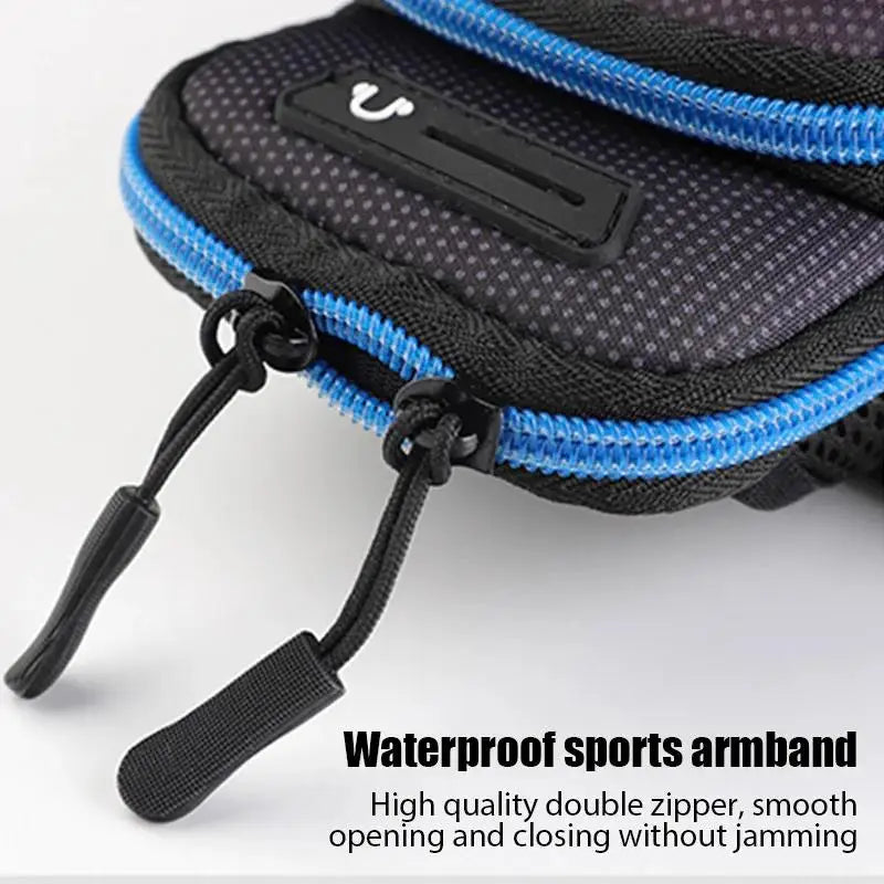 Universal Phone Armband Outdoor Fitness Running Sport Armband Cell Phone Holder With Headphone Jack Mobile Phone Bag For Samsung