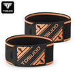 TOSUOD 1/2/3 pieces with reflective bike straps, leg and ankle straps, bike ties, leg straps, portable cycling, running, hiking