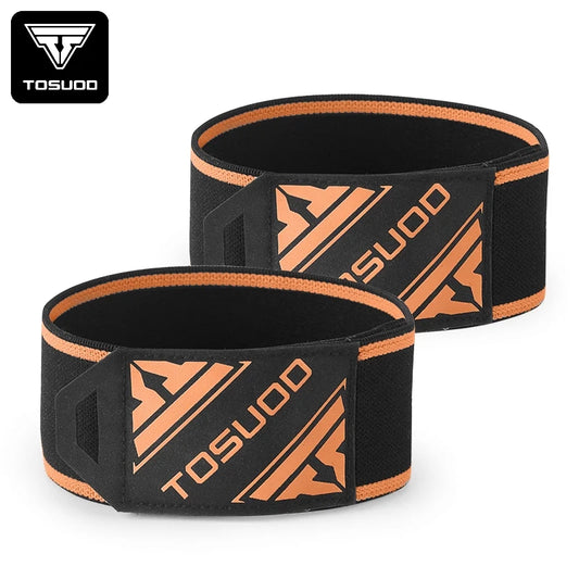 TOSUOD 1/2/3 pieces with reflective bike straps, leg and ankle straps, bike ties, leg straps, portable cycling, running, hiking