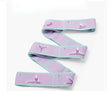 Yoga Stretching Belt Dance Stretching Band Elastic Yoga Resistance Bands Home Pilates Exercise Pull Strap Belt Fitness Sport