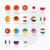 Smart 8 Electrode Scale Bioimpedance Electronic Digital Weight Balance Fat Body Water Muscle Mass BMI Composition Scale