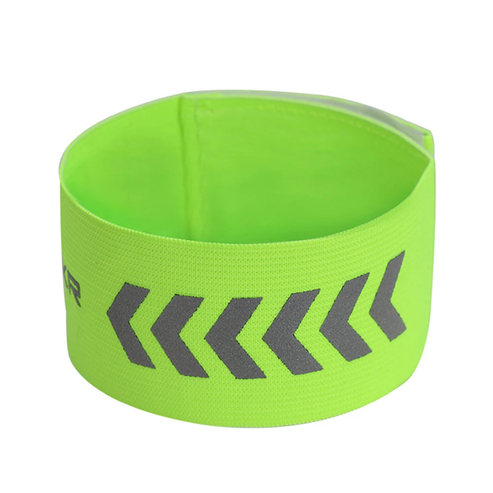 Outdoor Cycling Reflective Leg Rings  Arm Ankle Leg Safety Bands for Cycling Adjustable for Night Running Cycling Walking