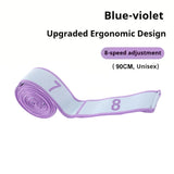 8/12 Loop Numbered Resistance Bands with Guide Purple Blue Pink Elastic Straps for Yoga Pilates Home Gym Pull-Up Training Band
