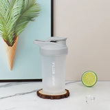 NEW Portable 300ml Protein Powder Shaker Bottle Leak Proof Water Bottle for Gym Outdoor Fitness Training Sport Mixing Cup Scale