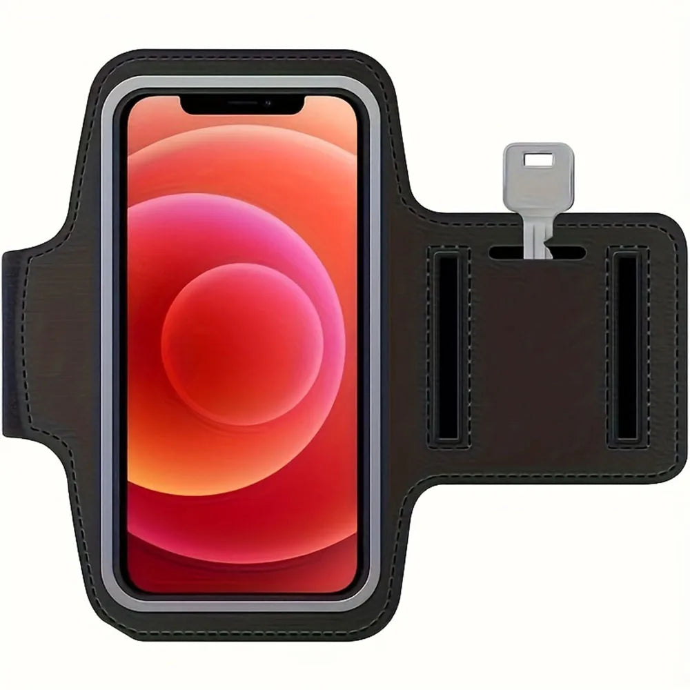 7inch Universal Sport Armband Holder Phone Case Sport Running Accessories For iPhone Samsung Xiaomi Huawei OPPO Arm band Cover