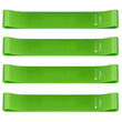 1/2/4 pcs Yoga Resistance Rubber Bands Fitness Elastic Bands Gym Strength Training Pilates Latex Elastic Bands Indoor Equipment