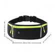 Slim-Fit Running Belt, Men's and Women's Fitness Waist Bag, Mobile Phone Holder Sports Waist Bag, for Running, Walking, Cycling, Camping, Gym