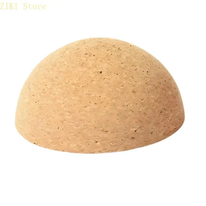 15cm Cork Pilates Ball 6Inch Exercise Ball Gym Ball for Yoga, Pilates, Cores Training, Physical Therapy and Balance