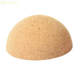 15cm Cork Pilates Ball 6Inch Exercise Ball Gym Ball for Yoga, Pilates, Cores Training, Physical Therapy and Balance