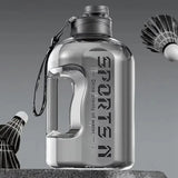 1.7L/2.7L Sports Water Bottle Gym Cycling Cup Portable Large Capacity Water Bottle For Fitness Camping Men Water Kettle