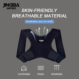 Posture Corrector Adjustable Back Fracture Support MenWomen Back Clavicle Spine Shoulder Correction Brace Belt Strap Comfortable