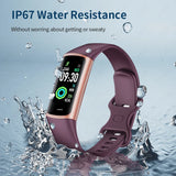 2026 Sport Smart Bracelet Fitness Tracker Health Monitor For Women Band Lightweight Waterproof Men's Smart Watch For Android Ios