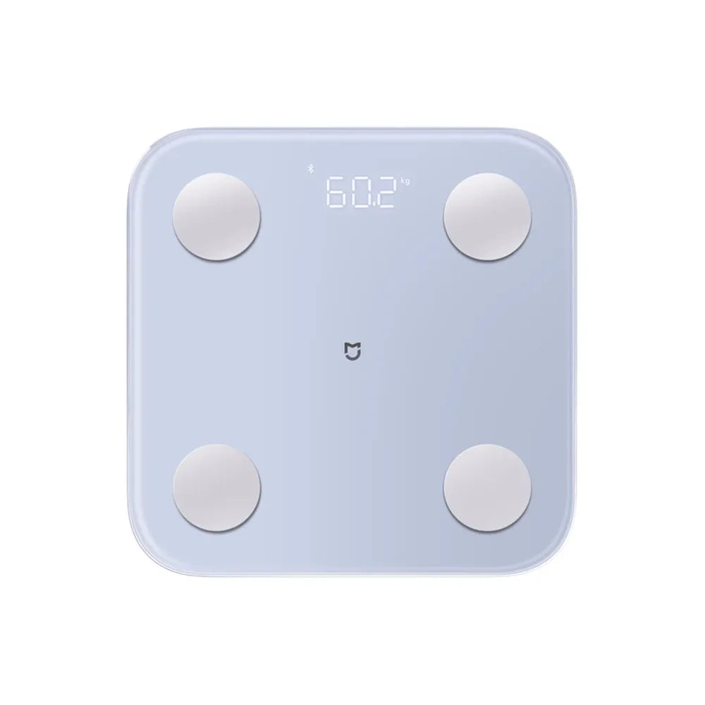 Mijia Body Fat Scale S400 Bluetooth5.0 Smart Home Body Composition Scale Max 150KG LED Display Dual Frequency Measurement