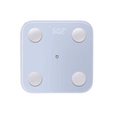 Mijia Body Fat Scale S400 Bluetooth5.0 Smart Home Body Composition Scale Max 150KG LED Display Dual Frequency Measurement
