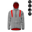 WOSAWE Reflective Cycling Jacket Winter Autumn Bicycle Windbreaker Bike Soft Windproof Waterproof Motorbike Jacket Men Coat