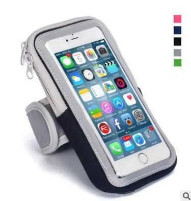 Universal 6" Running Armband Phone Case Holder High Quality Phone Bag Jogging Fitness Gym Arm Band for IPhone Samsung Huawei
