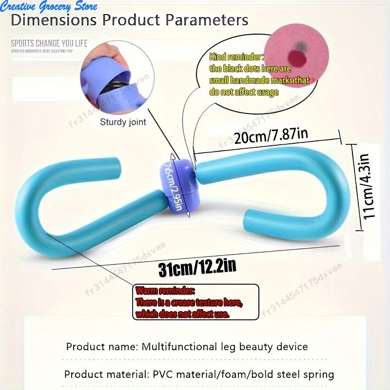 Postpartum Pelvic Floor Trainer 2026 Leg Clamp EMS Device for Kegel Exercise Thigh Slimming Recovery Tool
