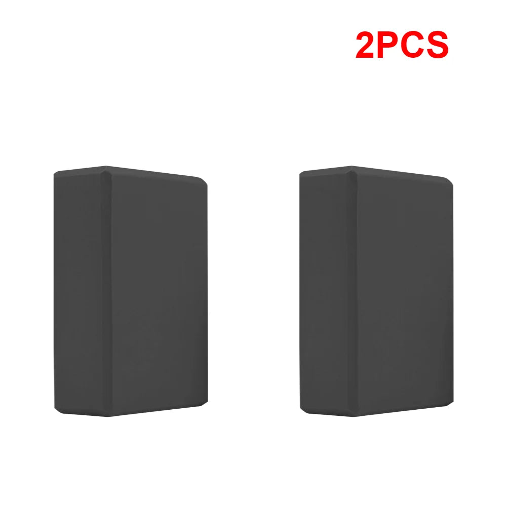 1-5PCS EVA Yoga Building Blocks Cubes Reinforcement Mats Sports Pilates Bricks Exercise Home Exercise Fitness Blocks for Yoga
