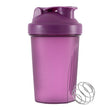 400ML Shaker Bottles Colorful  Whey Protein Powder Mixing Bottle Fitness Gym Shaker Outdoor Portable Plastic Drink Cup