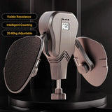 Kegel pelvic floor muscle trainer, 20-60KG resistance adjustable leg trainer , leg beauty machine, home fitness equipment