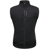 WOSAWE Multi-Pocket Men's Motorcycle Vest Sleeve-Less Jacket Motorcycle Rider Vest Reflective Warm Motorcycle Off Road Vest