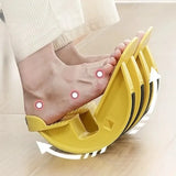 1pair Plantar Fascia Stretching Device Ankle Rehabilitation Training Equipment