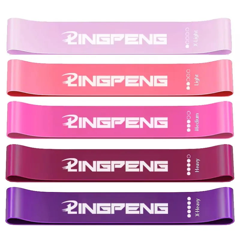 Unlock Your Fitness Potential With Resistance Bands: Strength Training, Body Building, Working Out, Stretching, Home Gym & More