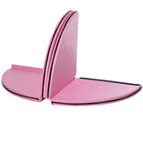 Pole dance mat, 5 cm thick round plastic mat for pole dance exercises, gymnastics, yoga, pink
