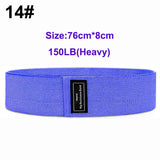 COYOCO Pull Strap Set Fabric Booty Bands Hip Circle Elastic Fitness Expander for Home Workouts Glute Legs Strength Training