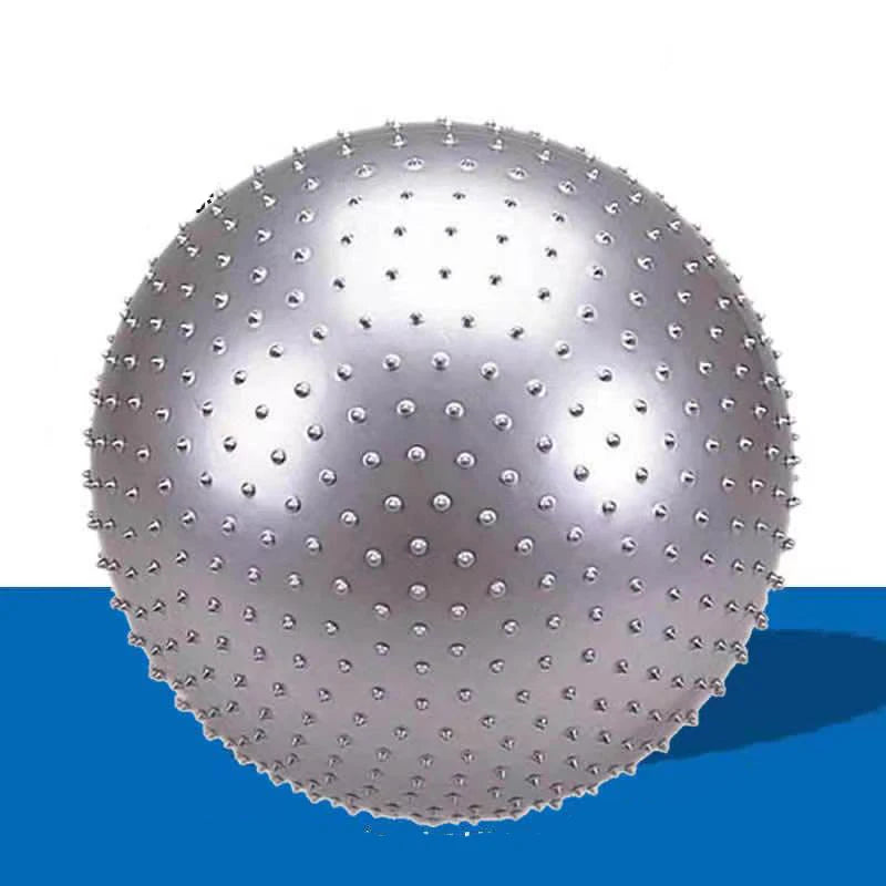 Yoga Pilates Balls Fitness Gym massage point Balance Exercise Workout Ball 65CM