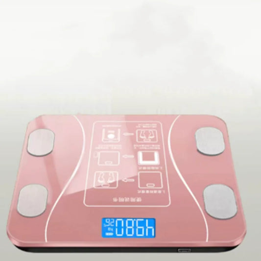 Body Fat Scale Smart Wireless Digital Bathroom Weight Scale Body Composition Analyzer With Smartphone App Bluetooth-compatible