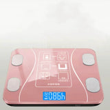 Body Fat Scale Smart Wireless Digital Bathroom Weight Scale Body Composition Analyzer With Smartphone App Bluetooth-compatible